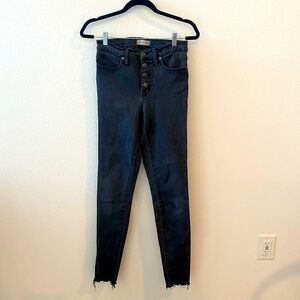 Madewell 9” High Rise Skinny Jeans